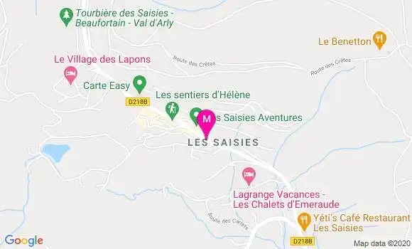 Localisation Dr William Reynier