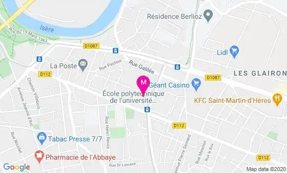 Localisation Dr Sylvain Leignier