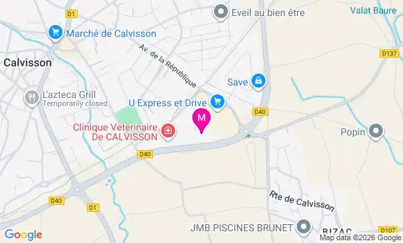 Localisation Dr Redha Coulaud