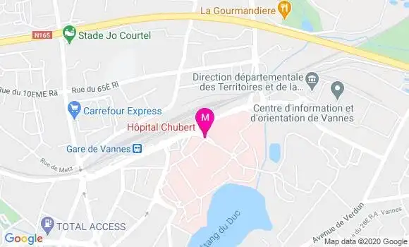 Localisation Dr Eloise Garnier