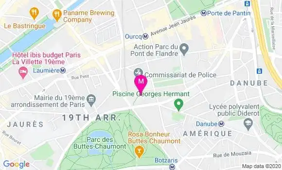 Localisation Dr Yves Moisson