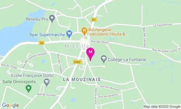 Localisation Dr Jean Michel Richard