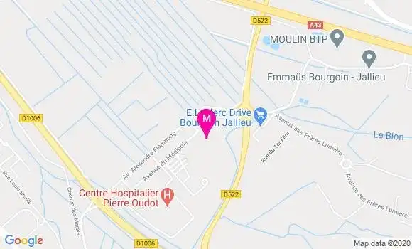 Localisation Dr Julien Razafindraibe