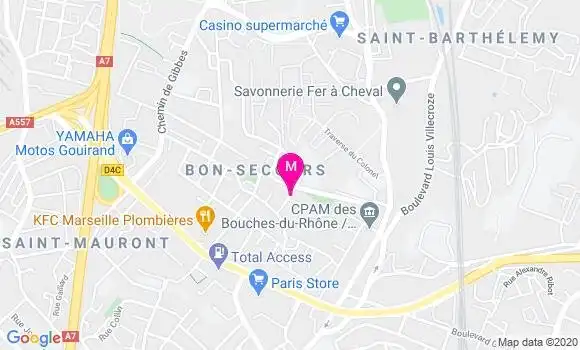 Localisation Dr Rodolphe Lamontellerie