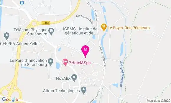 Localisation Dr Gisele Lacoste