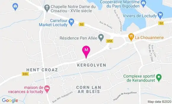 Localisation Dr Annette Beauvais Charraud