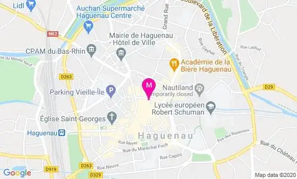 Localisation Dr Caroline Weber