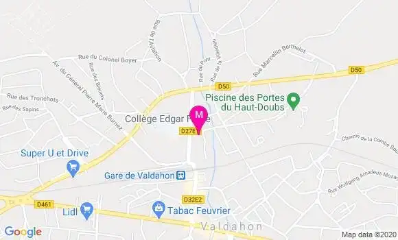 Localisation Dr Anne Raphaelle Schmidt Guerre
