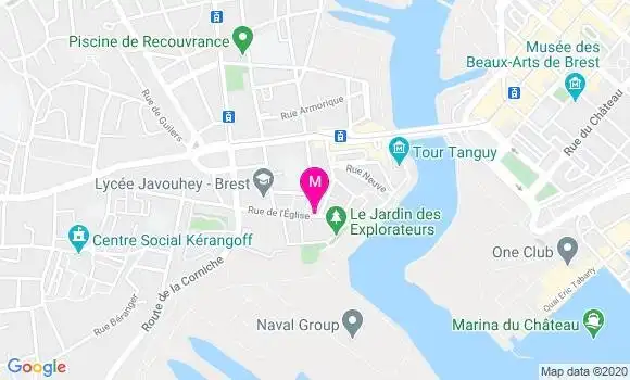 Localisation Dr Fanny Grimand