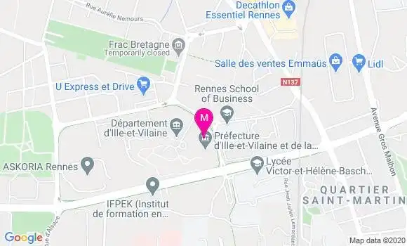 Localisation Dr Alice Jouve
