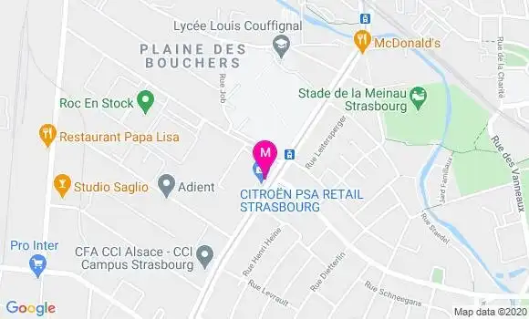 Localisation Dr Julien Masat