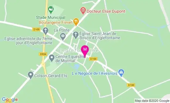 Localisation Dr Remi Defoort