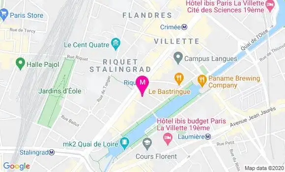 Localisation Dr Juliette Vandendriessche