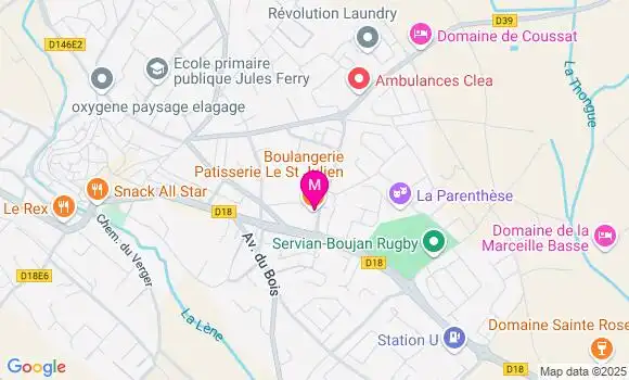 Localisation Dr Aurore Mantion