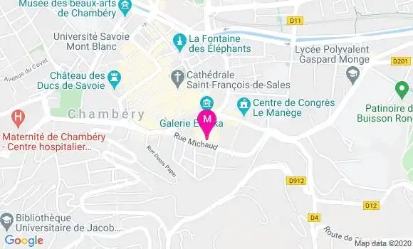 Localisation Dr Adeline Gros