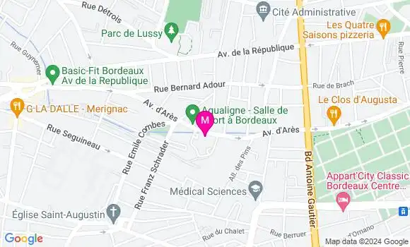 Localisation Dr Nicolas Netels