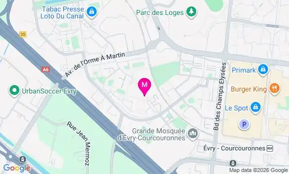 Localisation Dr Bruno Montserret