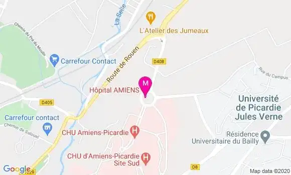 Localisation Dr Mamadou Misbaou Barry