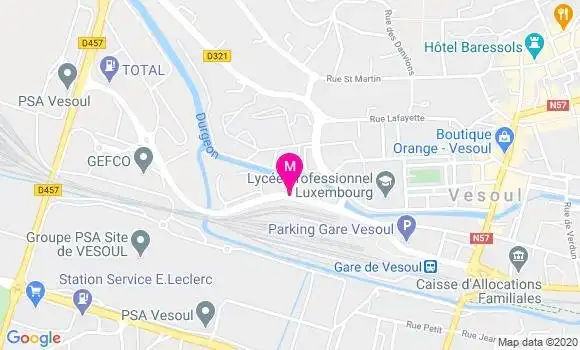 Localisation Dr Magali Latasse Queney