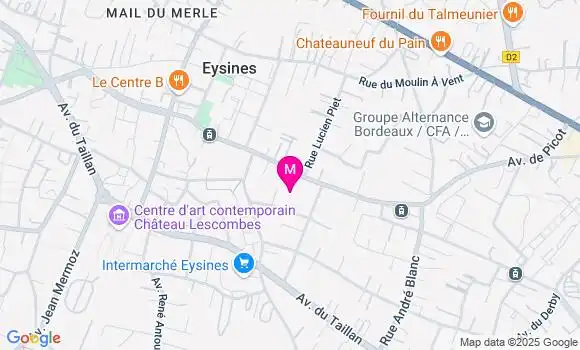 Localisation Dr Claire Bove