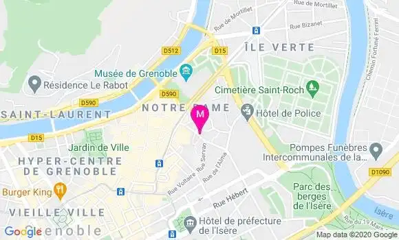 Localisation Dr Marie Laure Mathieu