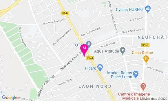 Localisation Dr Aurelie Poreaux Guyomar