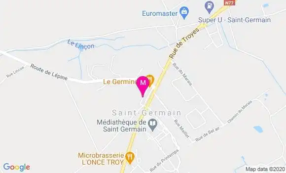 Localisation Dr Alexandre Girardot