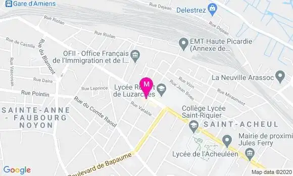 Localisation Dr Marie France Kouambo Tchinda