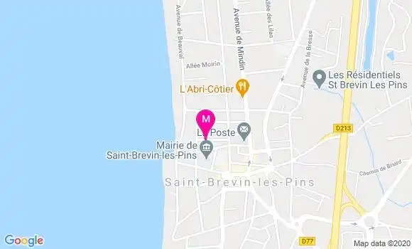 Localisation Dr Morgane Goarzin