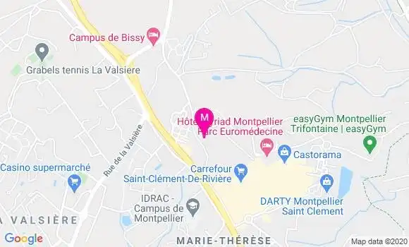 Localisation Dr Helene Huynh