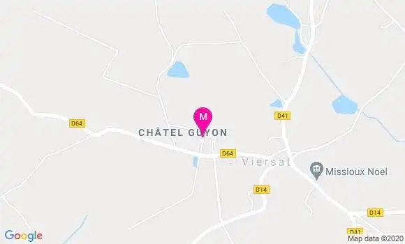 Localisation Dr Foudil Chiha