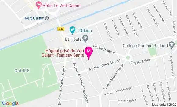 Localisation Dr Mohamed Lamourou