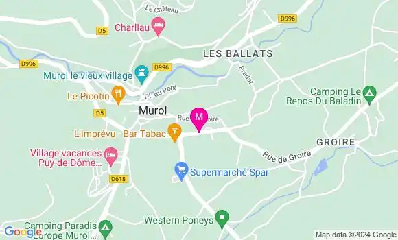 Localisation Dr Florence Barriere