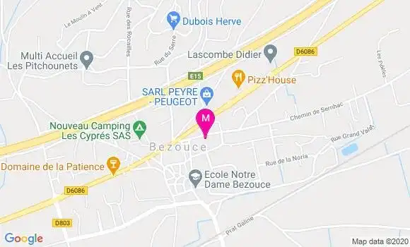 Localisation Dr Aurelie Urena Dores