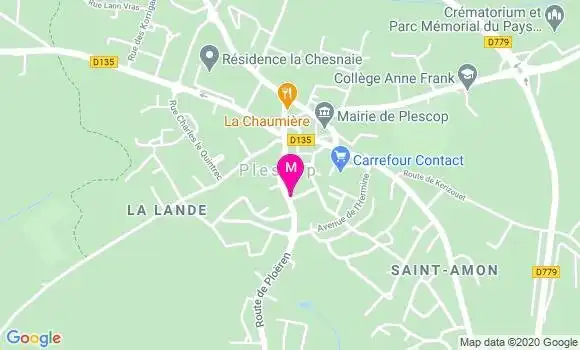 Localisation Dr Mathilde Dupin