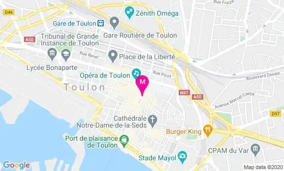 Localisation Dr Laurie Allouard
