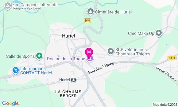 Localisation Dr Manon Mouyer