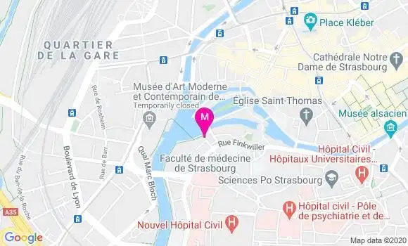 Localisation Dr Anne Herbeth Perrin