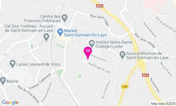 Localisation Dr Anne Laurence Charlot Valdieu
