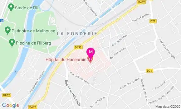 Localisation Dr Andreas Fickl