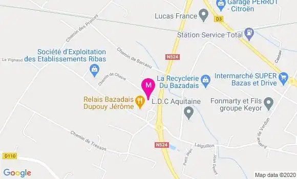 Localisation Dr Fausto Di Giovanna