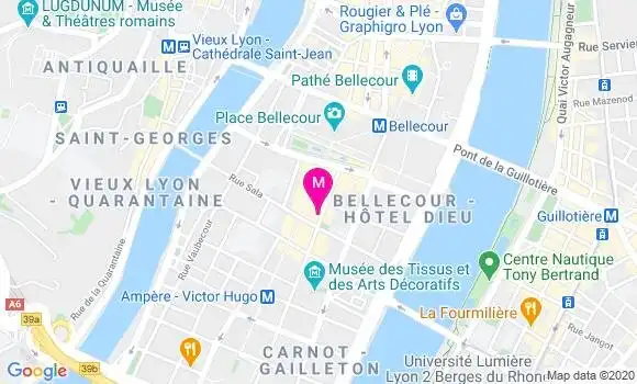 Localisation Dr Clelia Moulin