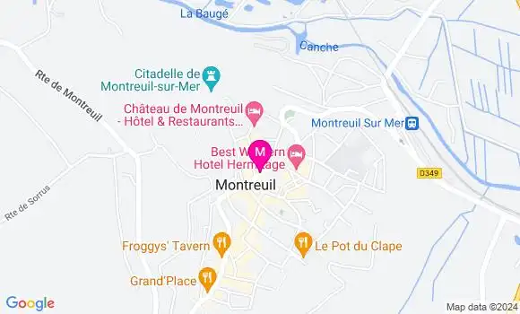 Localisation Dr Mohammed Essohabi