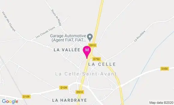 Localisation Dr Florentin Stan