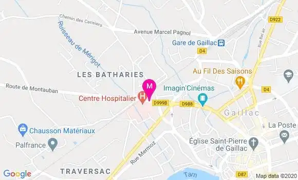 Localisation Dr Janna Chiappero