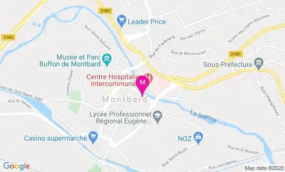 Localisation Dr Romain Desvignes