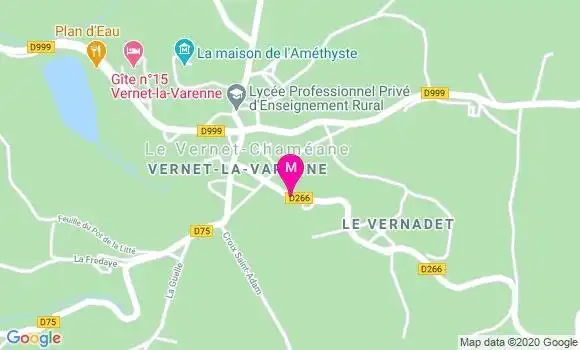 Localisation Dr Mathilde Vicard Olagne