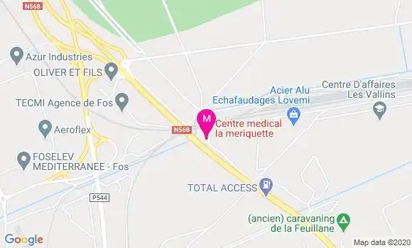 Localisation Dr Anouk Bardy