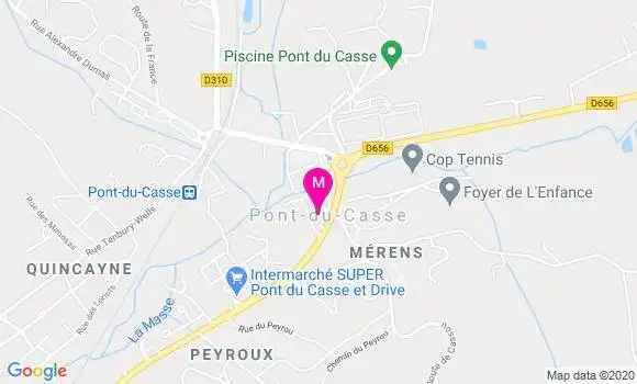 Localisation Dr Francois Xavier Landrin