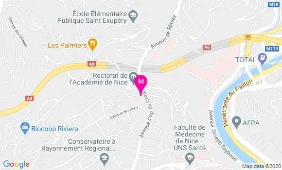 Localisation Dr Jean Marc Puch